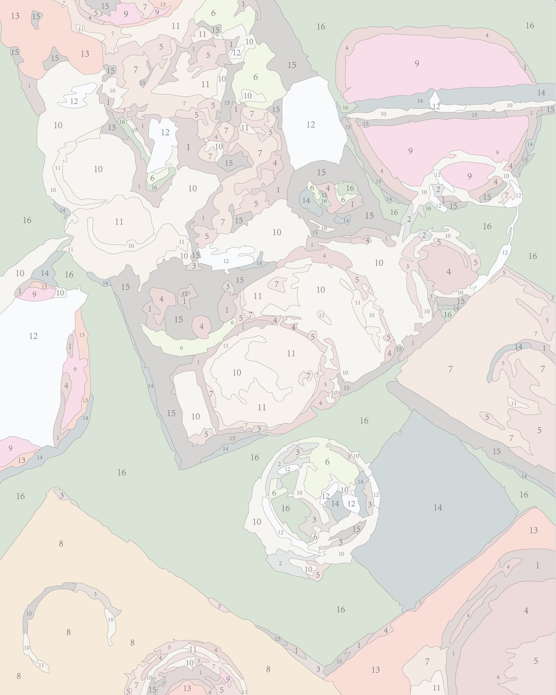 Paint Like Frida Cider Tastings at Gurneys mini framed paint by numbers canvas photo