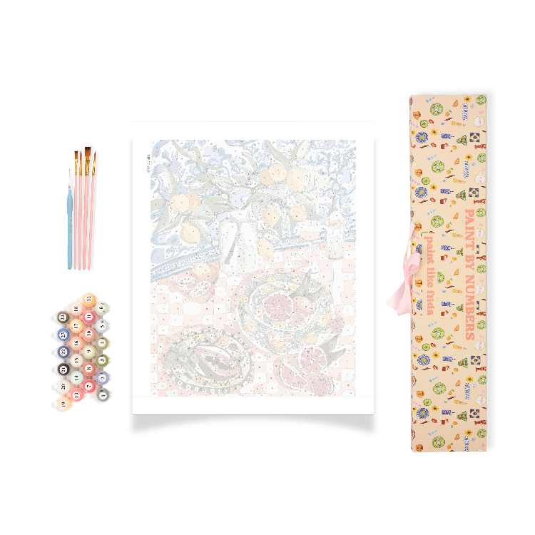 Unboxed Paint Like Frida Sunday Squeeze big rolled kit