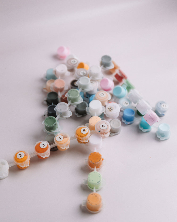 Extra paint pots for sale in Paint Like Frida