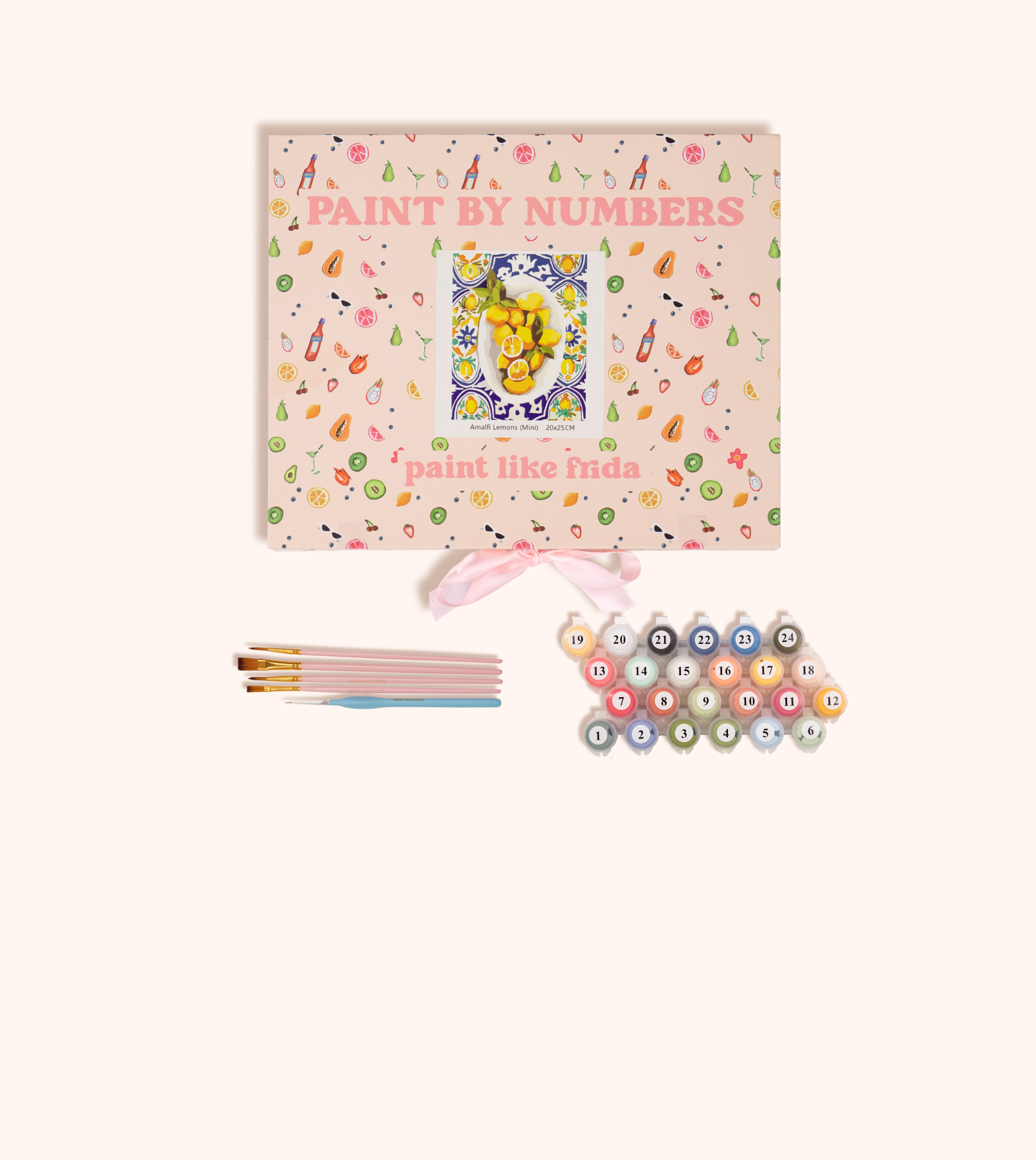 Paint Like Frida Little Framed Kit