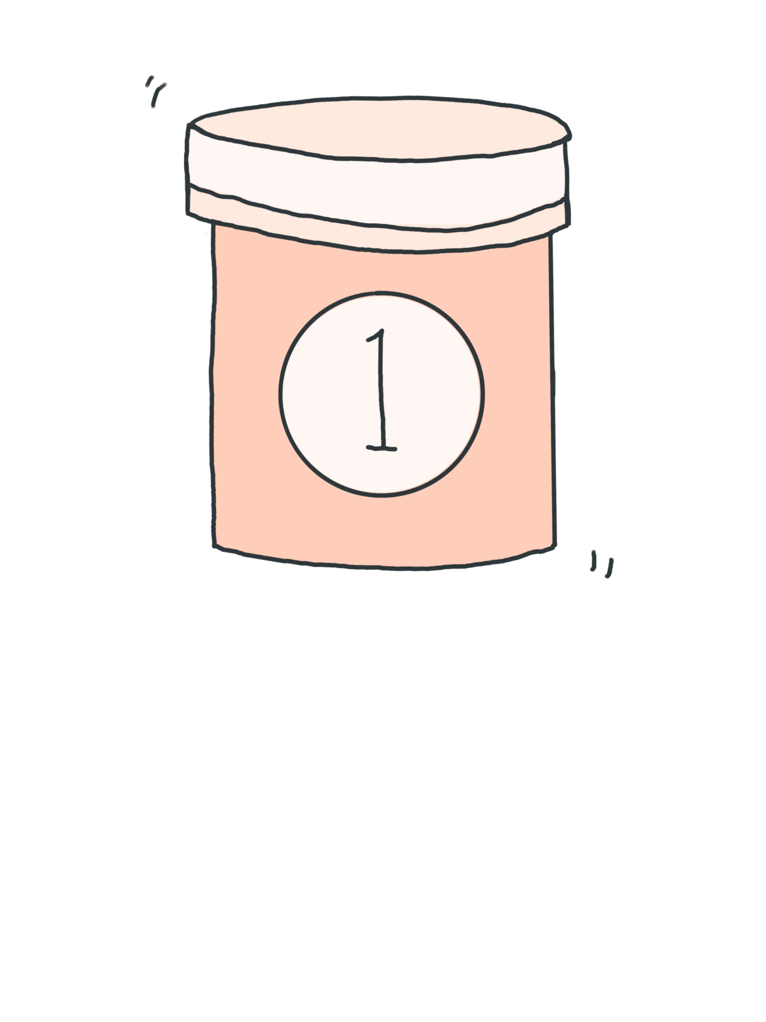 Paint pots icon