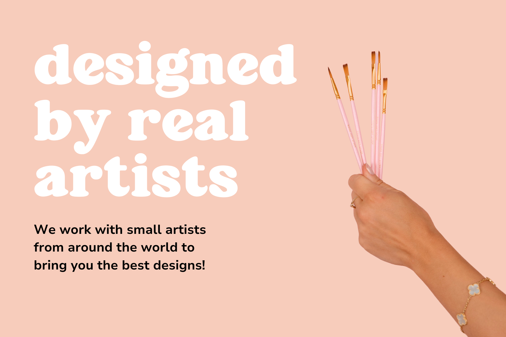 Paint Like Frida are designed by real artists