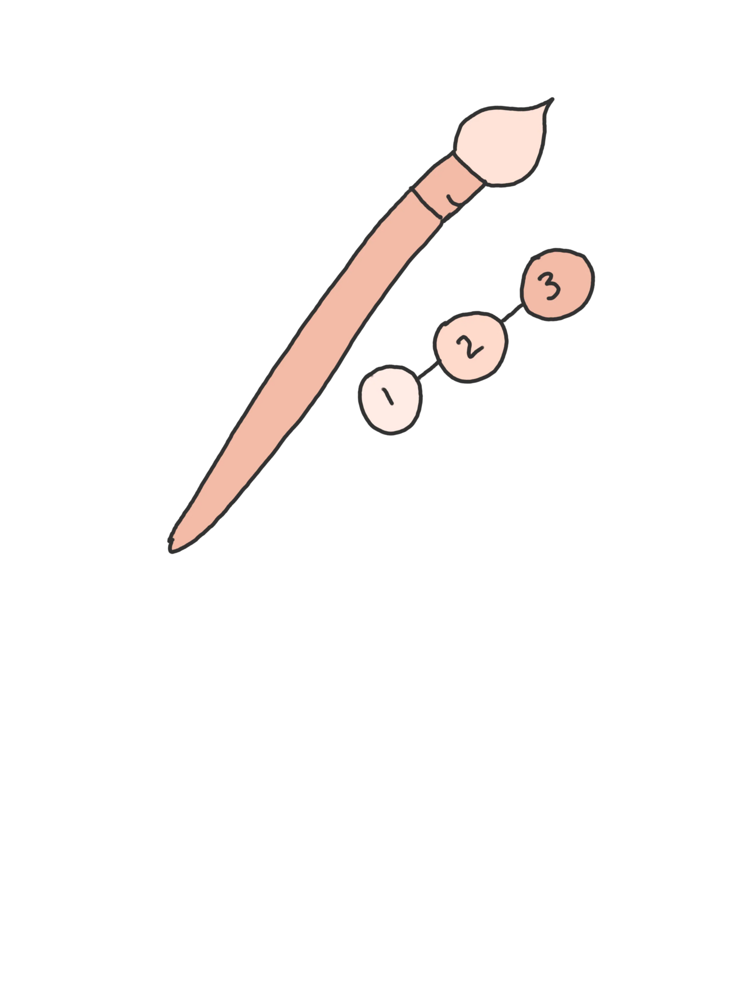 paint brushes icon