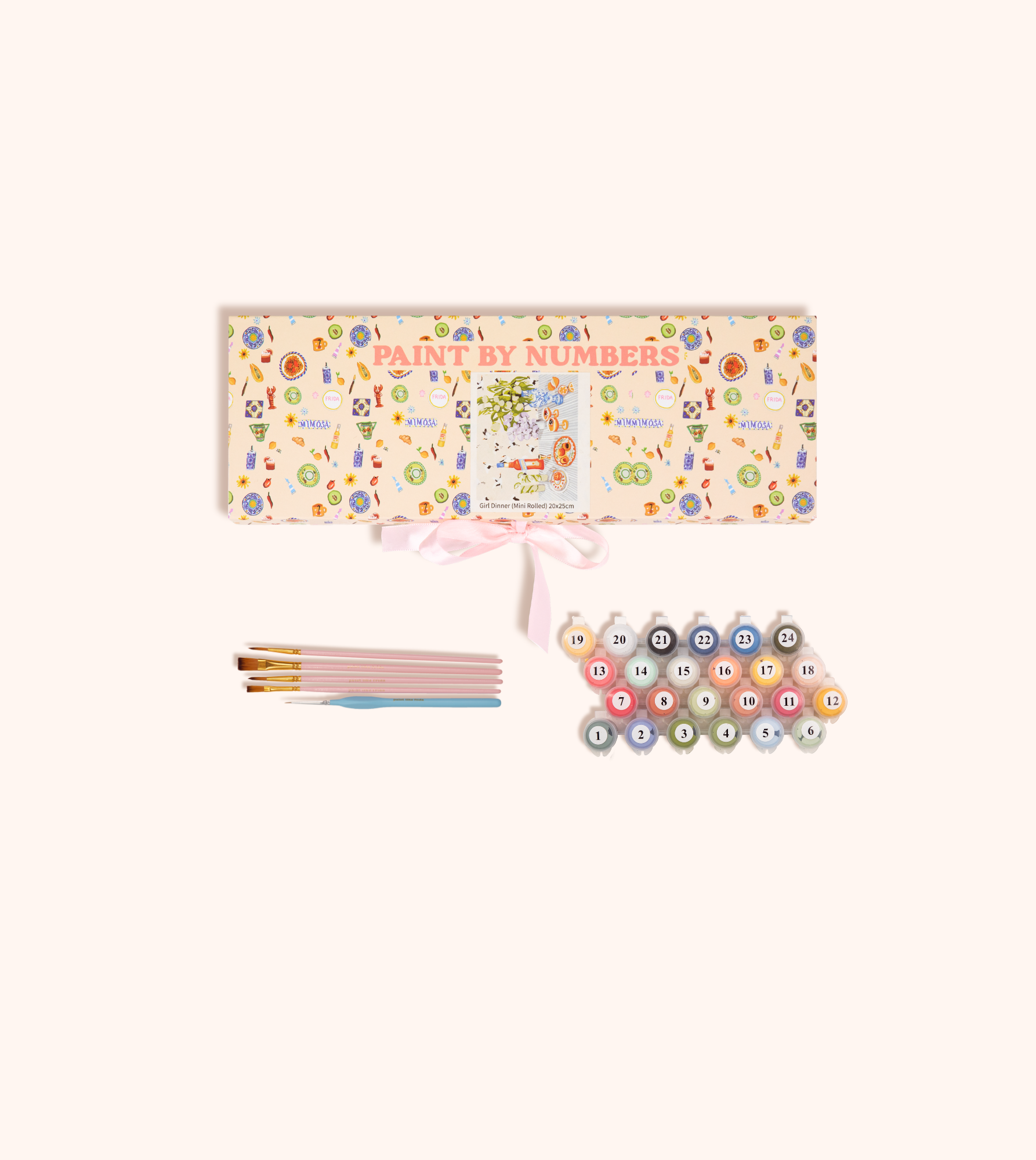 Paint Like Frida Little Rolled Kit