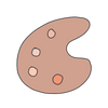 Paint Palette Icon