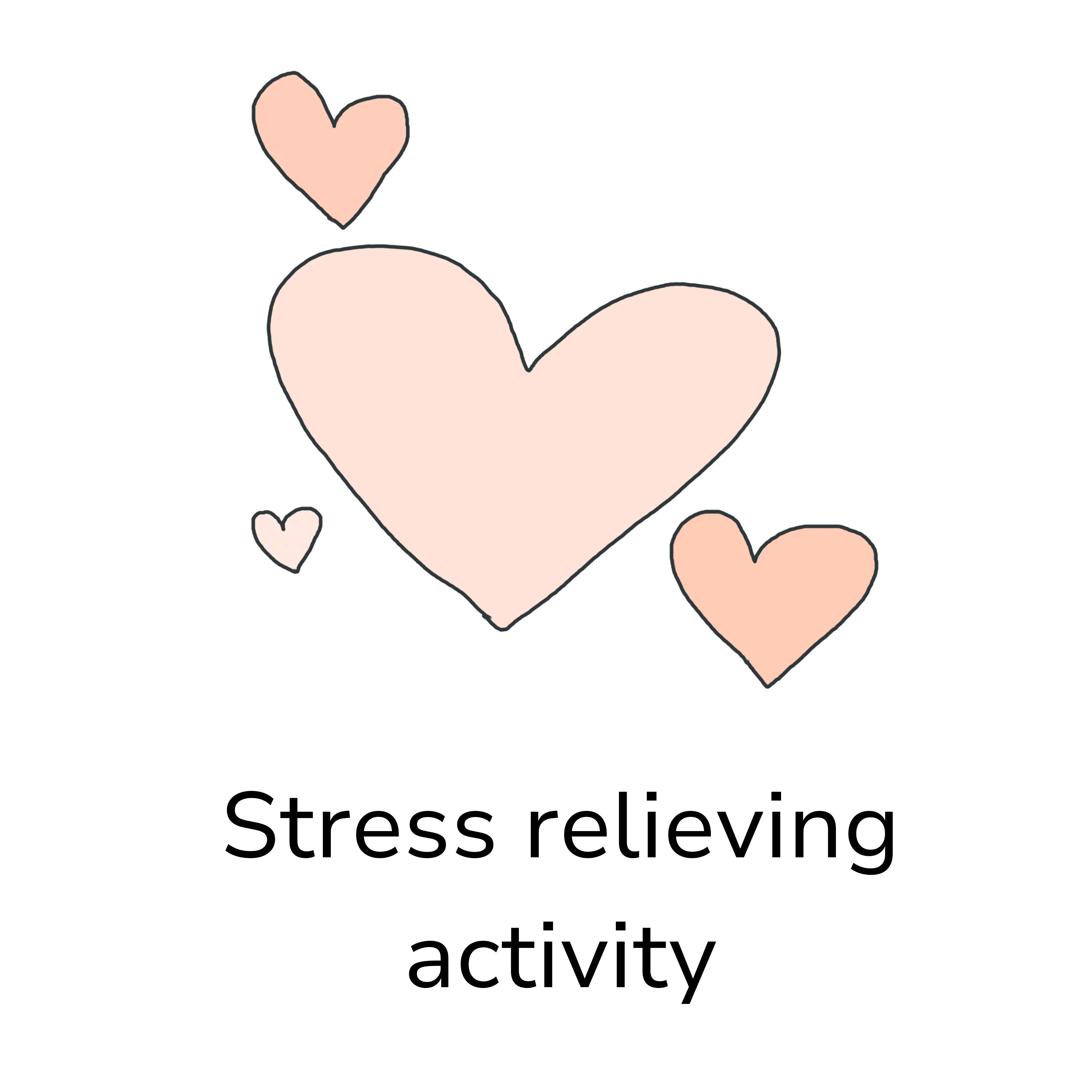 stress relieving activity icon