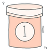Paint Pot Drawing