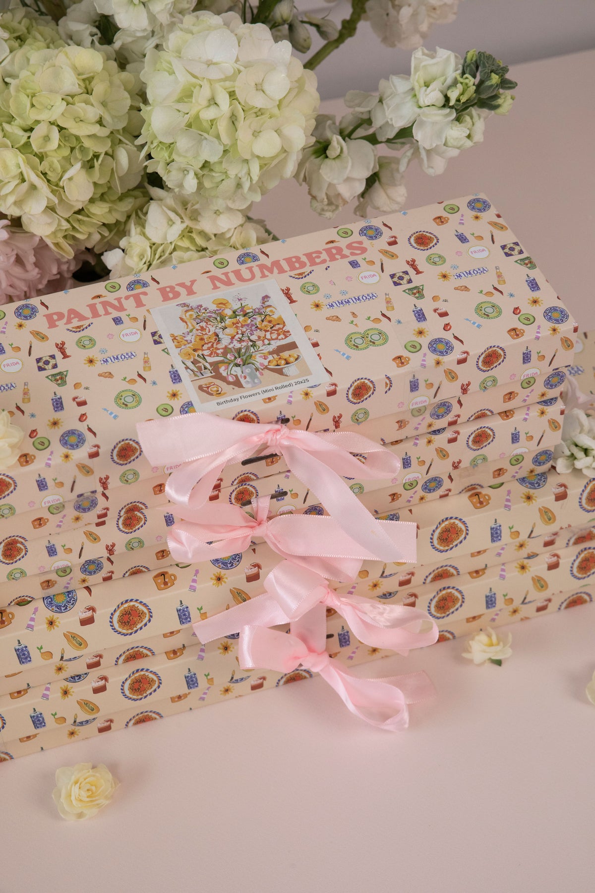 Shop All Canvas Art Paint Ideas Mini Paint by Numbers Kits