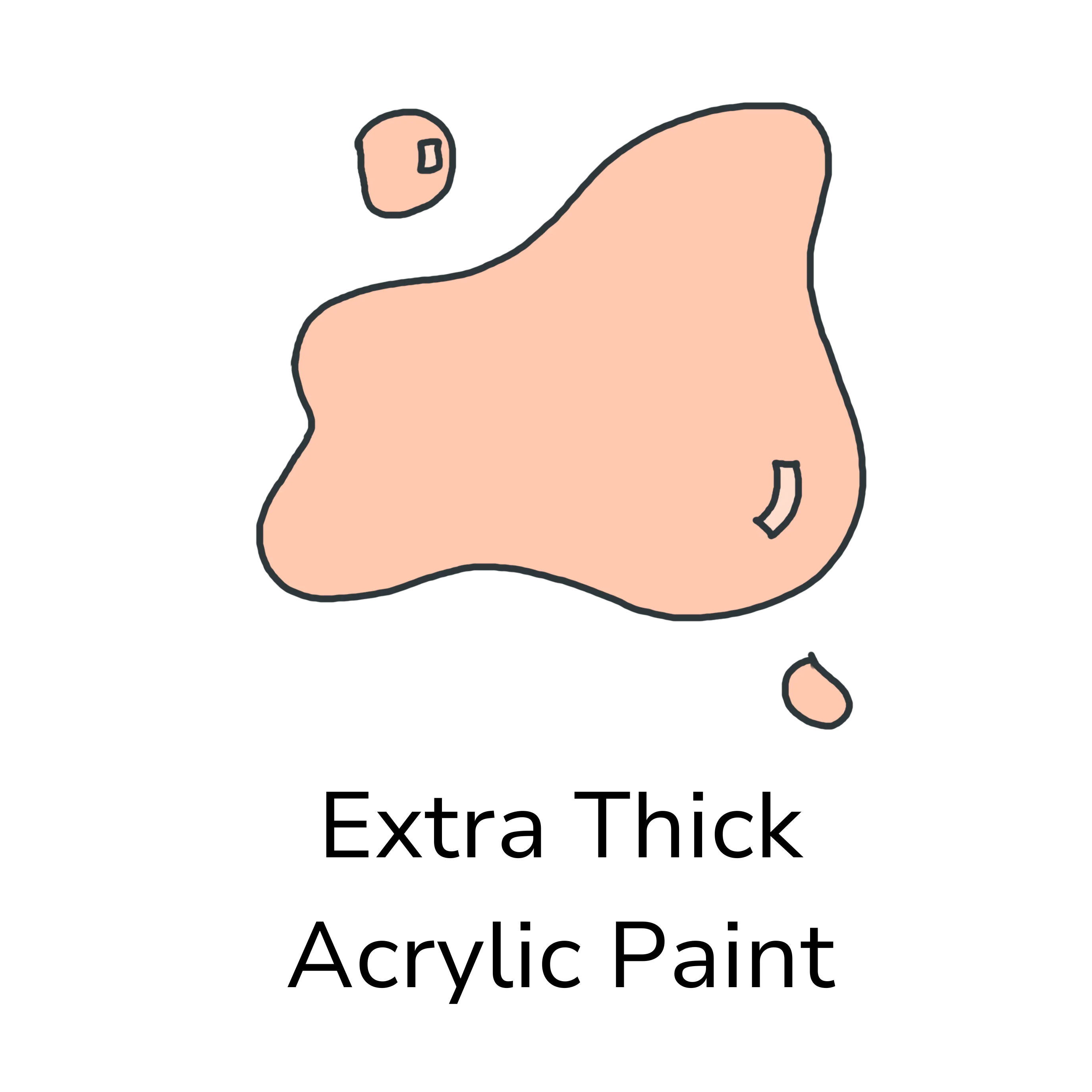 Paint Blob Icon